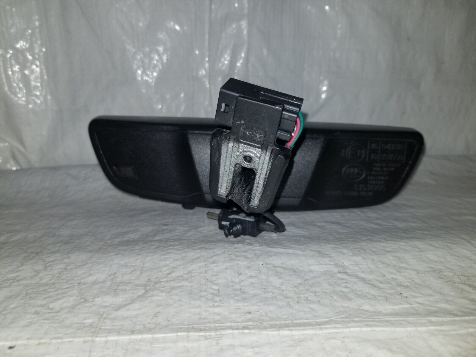 2021 Silverado 1500 Auto Dim Interior Rear View Mirror Video Display 13536995 OE