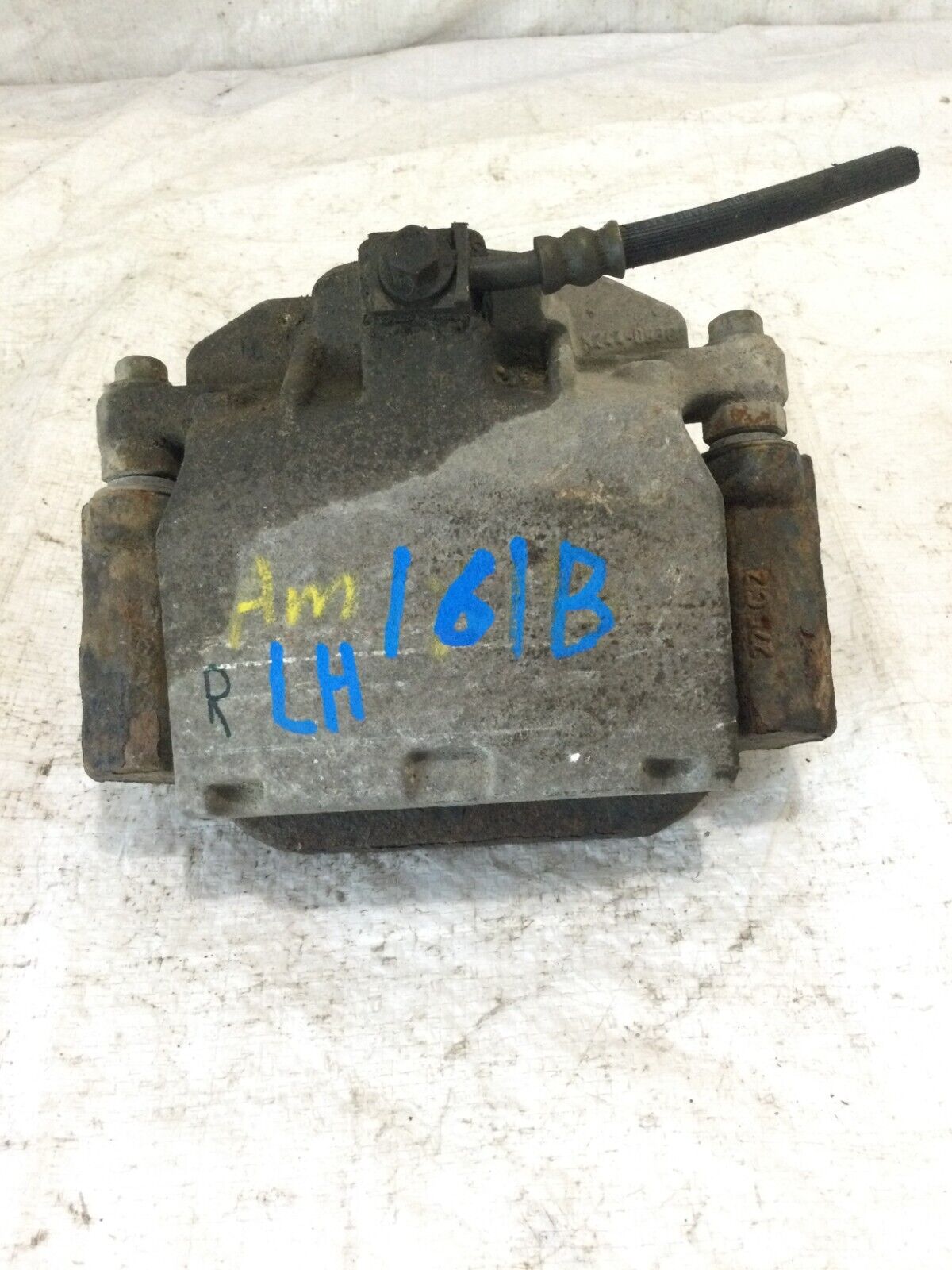 2007 Cadillac Escalade Rear Left Side   Brake Caliper OEM