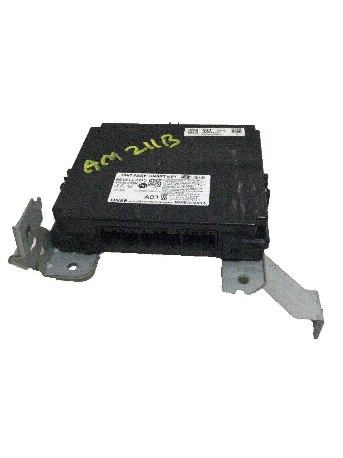 2017-2018 Hyundai Elantra Anti Theft Unit Smart Key Module OEM 95480-F2000