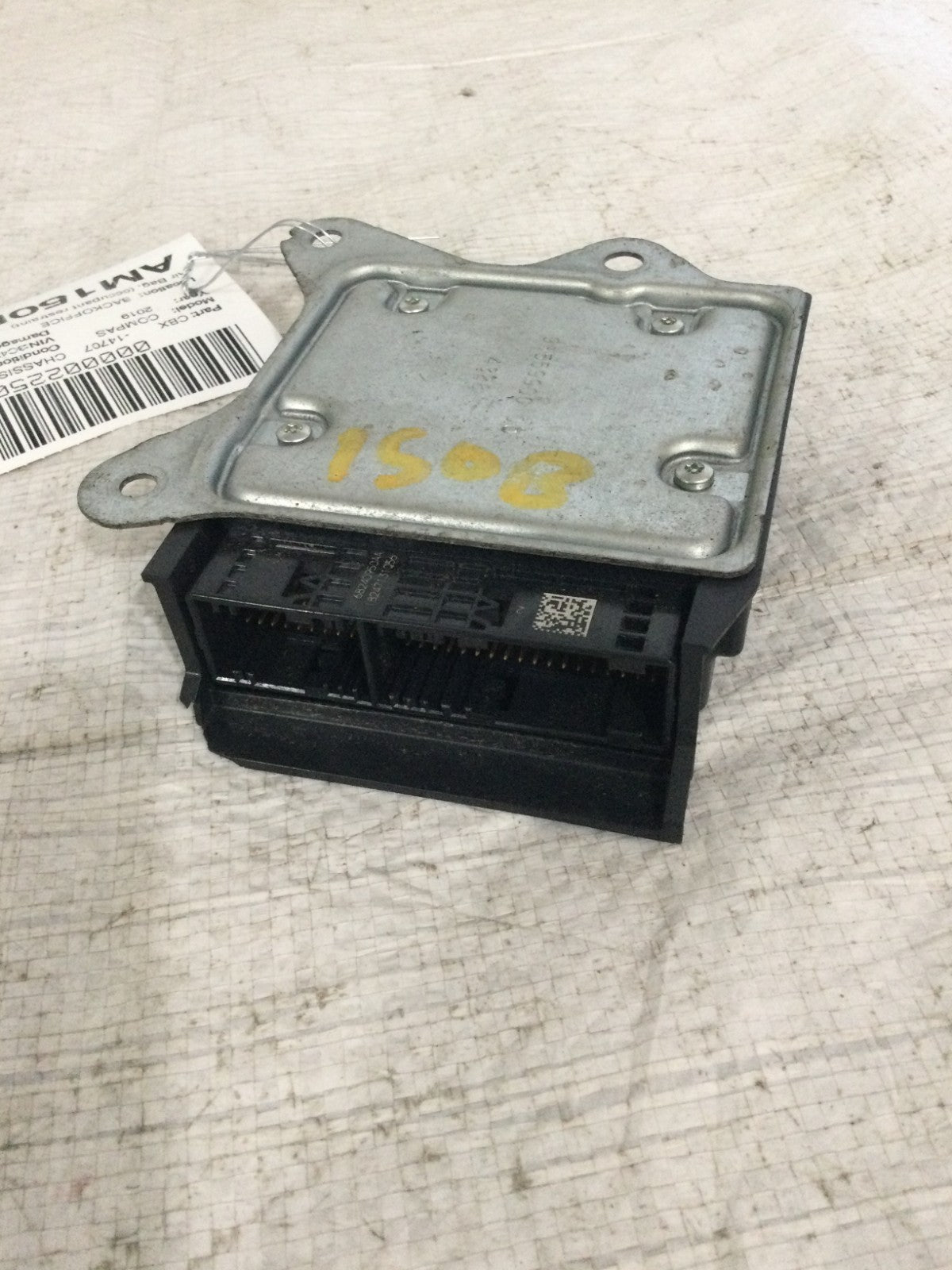 2019 Jeep Compass Restraint Control Module OEM 68402852AD