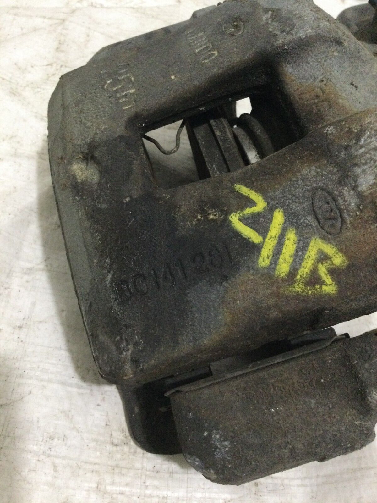 2017 Hyundai Elantra  Front  Right Passenger  Brake Caliper  OEM