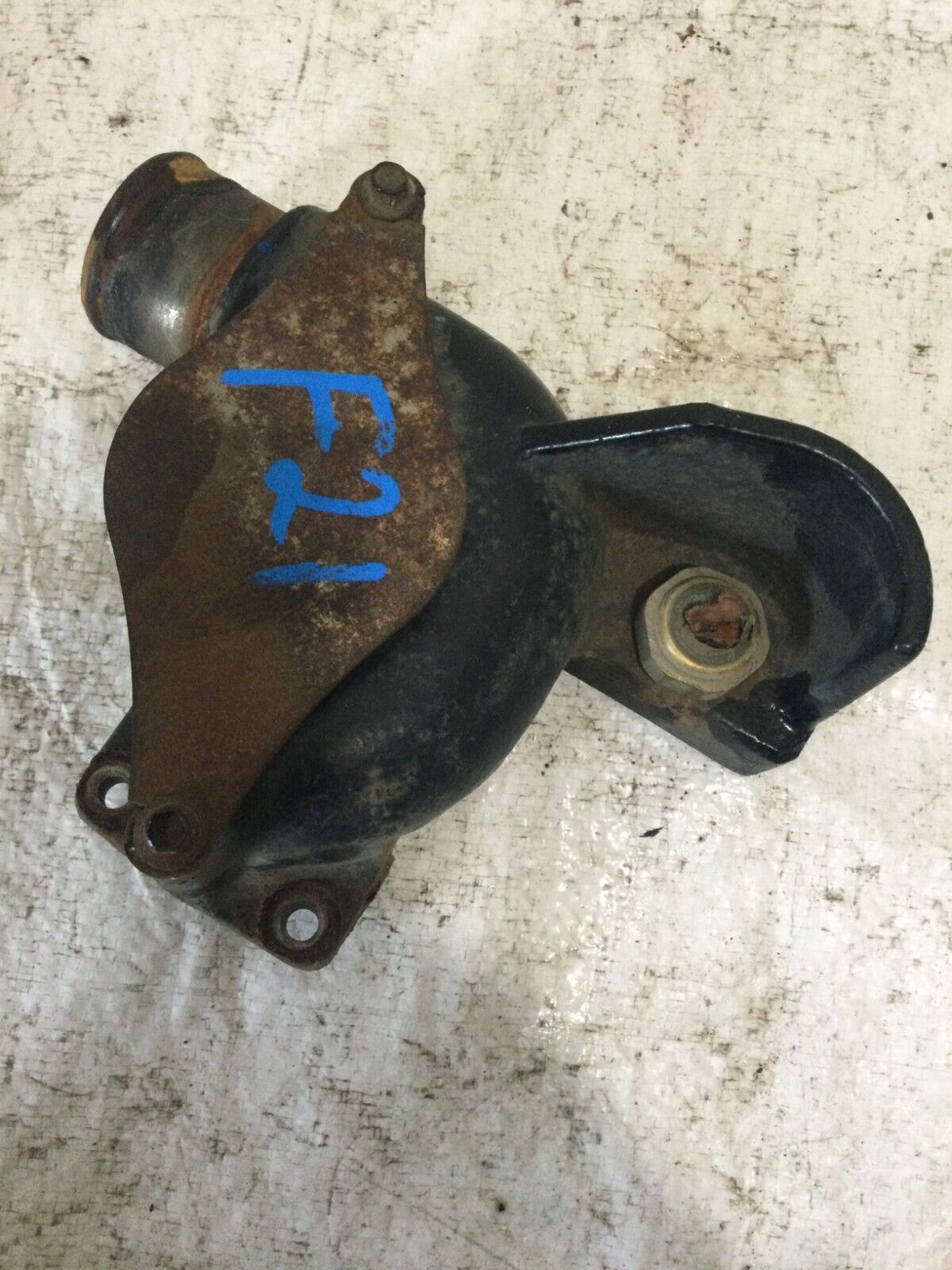 2007 Dodge Ram 3500 6.7L Diesel Thermostat Housing OEM