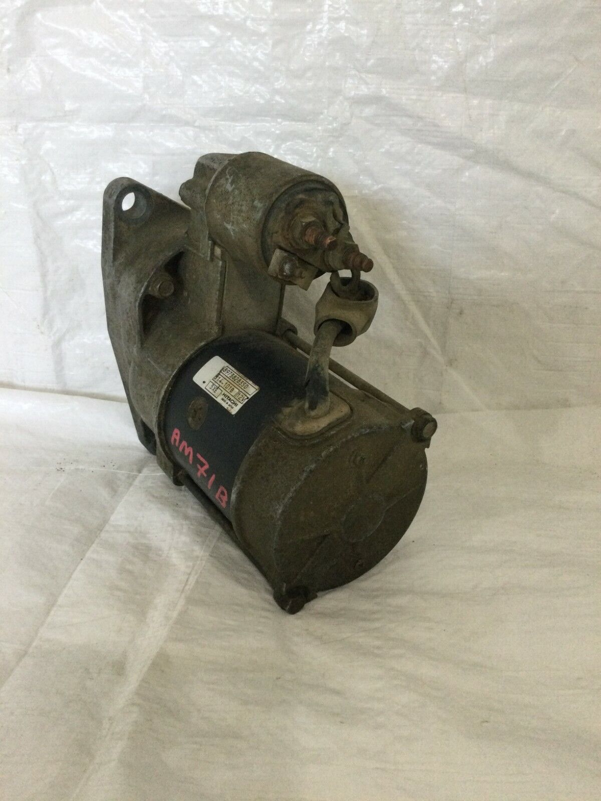 2006 Chevrolet Silverado 2500 6.6L Engine Starter Motor OEM 8973828350