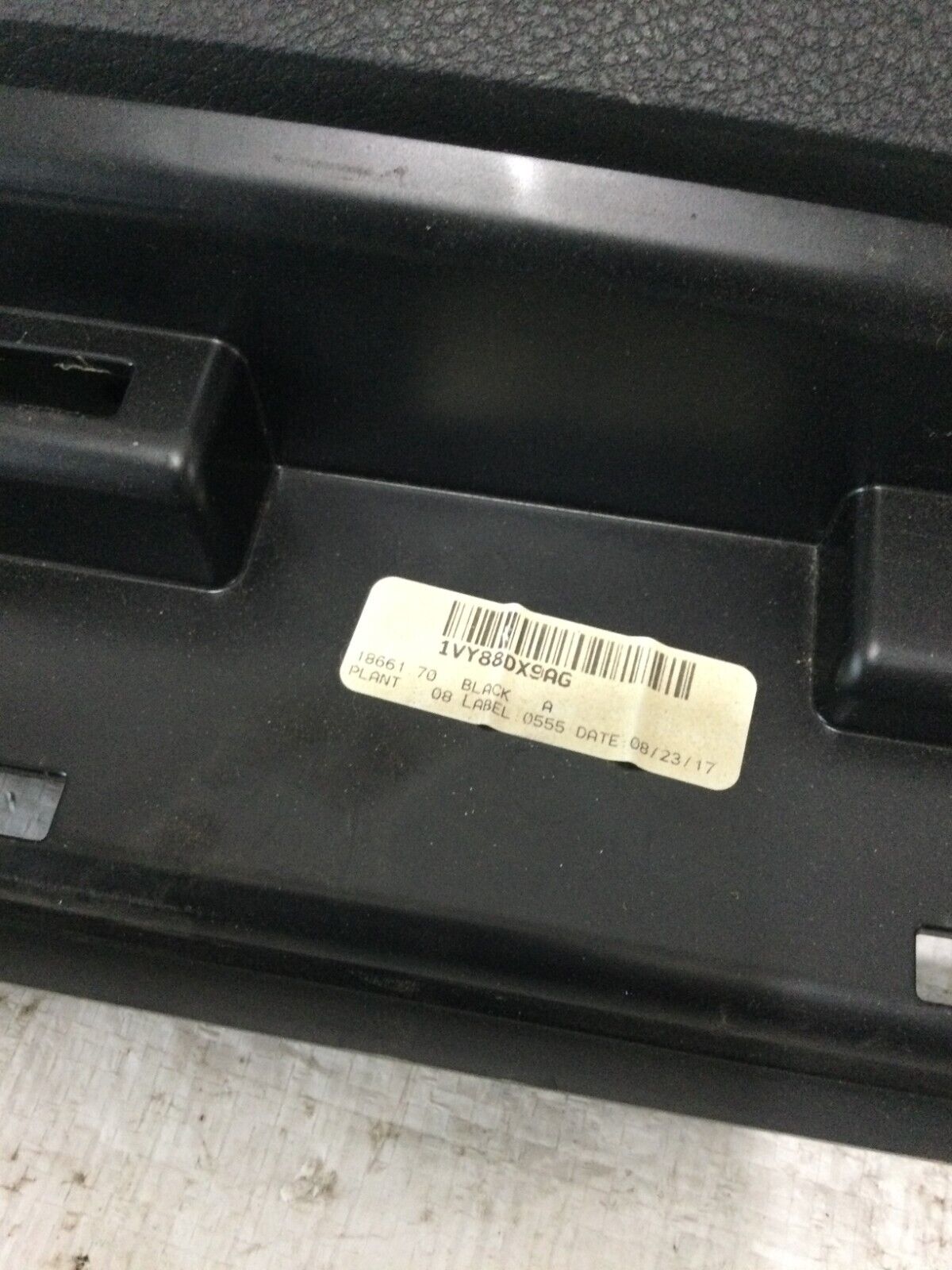 2018 RAM 1500 Front Center Dash Storage Tray Bin Drawer  1VY88DX9AG OEM
