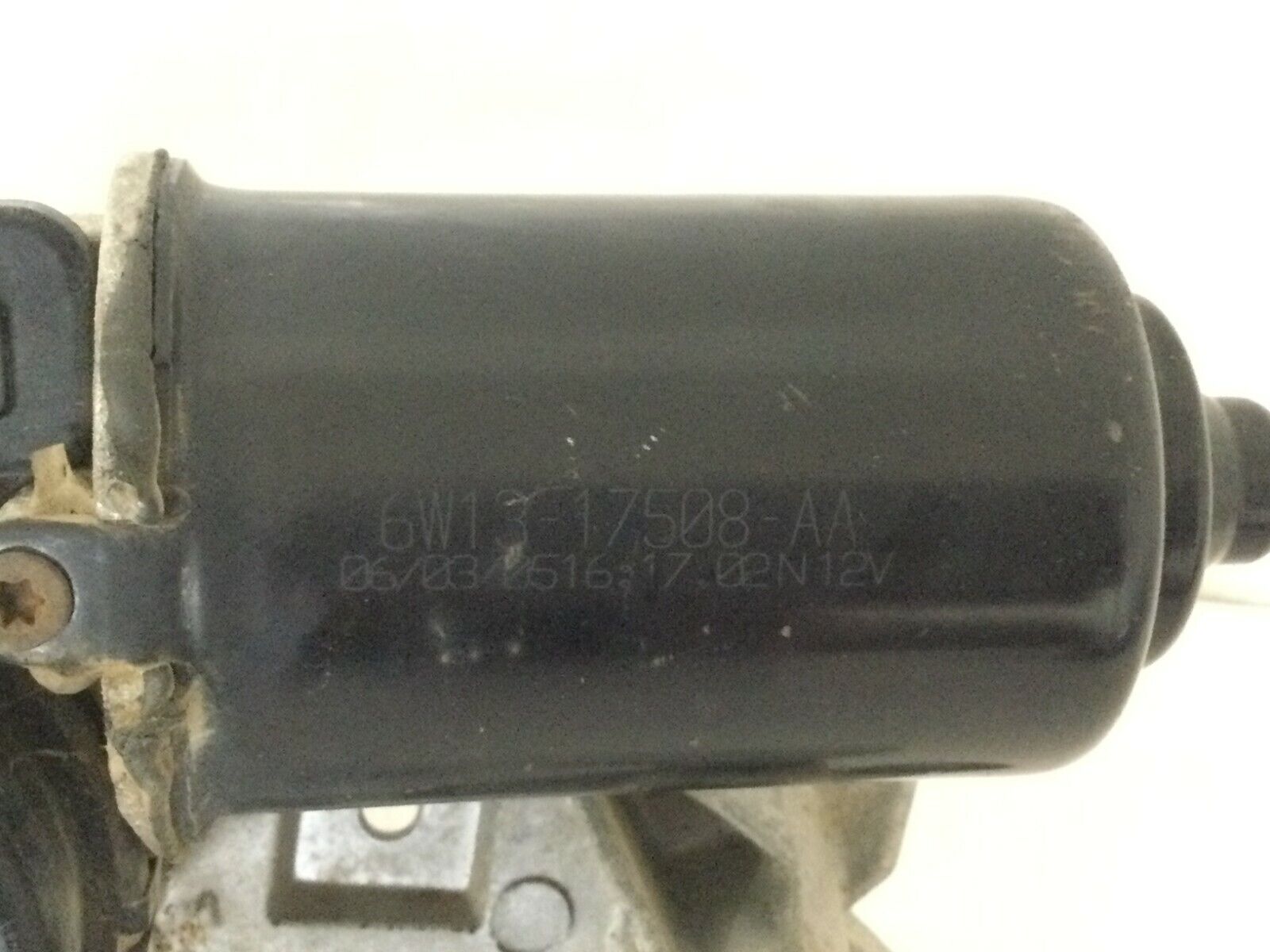 2006 Ford F-350SD 6.0L Windshield Wiper Motor W/ Linkage Assembly OEM