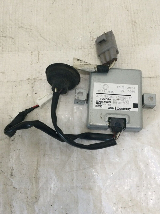 2015 2016 2017 Toyota Corolla LED Headlight Ballast Module 85967-02020 OEM LH