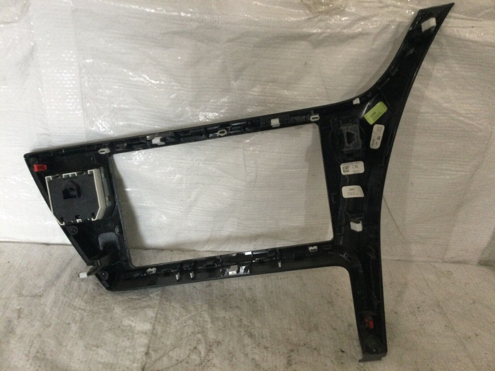 2017 2018 2019 Toyota Corolla Dash Radio Trim Bezel w/ Hazard Switch 55405-02E50