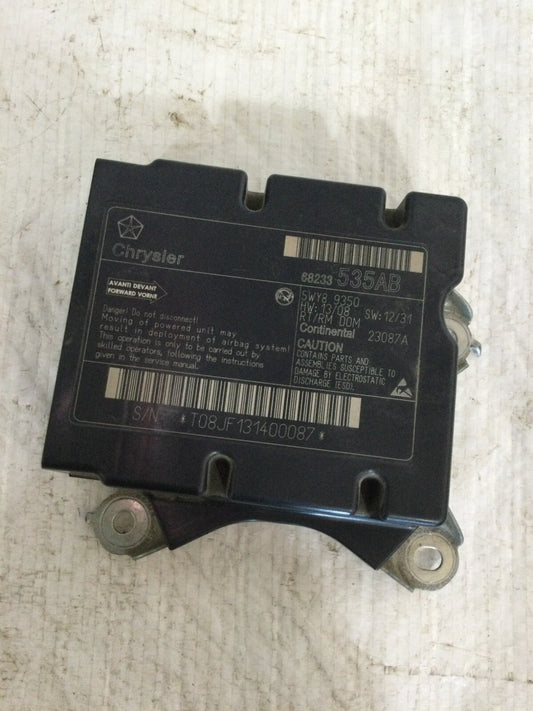 2014  Dodge Grand Caravan Control Module SRS 68233535AB OEM