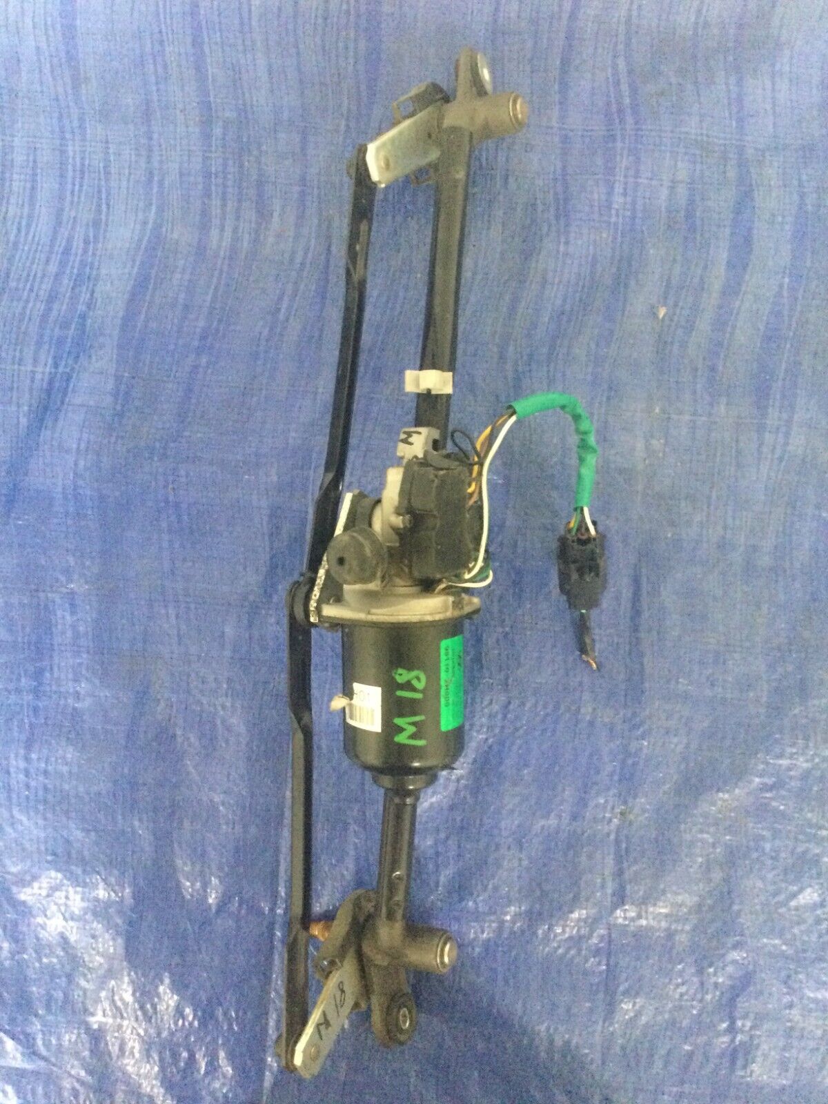 2007-2010 Hyundai Elantra Windshield Wiper Motor W/ Linkage OEM  03541-8110