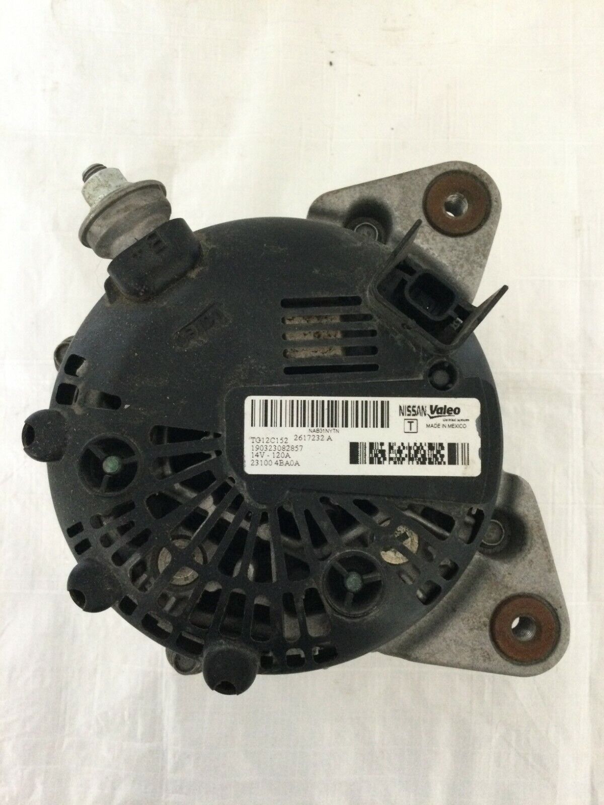 2019-2020 Nissan Rogue Alternator Motor 231004BA0A OEM 2.5L