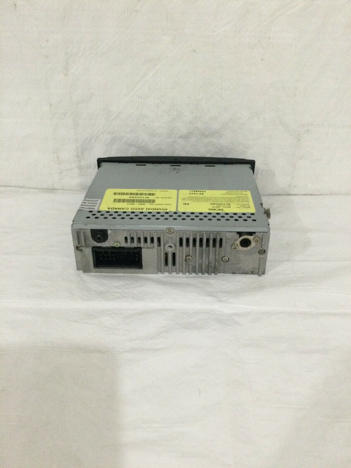 2007-2009 Hyundai Elantra MP3 Music Player 06961-96013 OEM