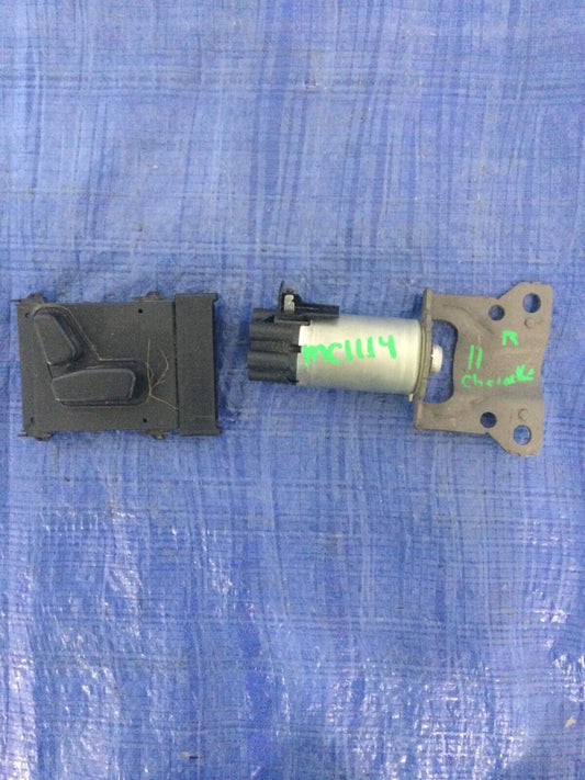 2010-2011 Jeep Grand Cherokee Seat Switch W/ Motor OEM