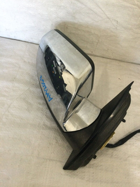 2015 Chevrolet Equinox RH Passenger Chrome Electric Power Door Mirror OEM 234673