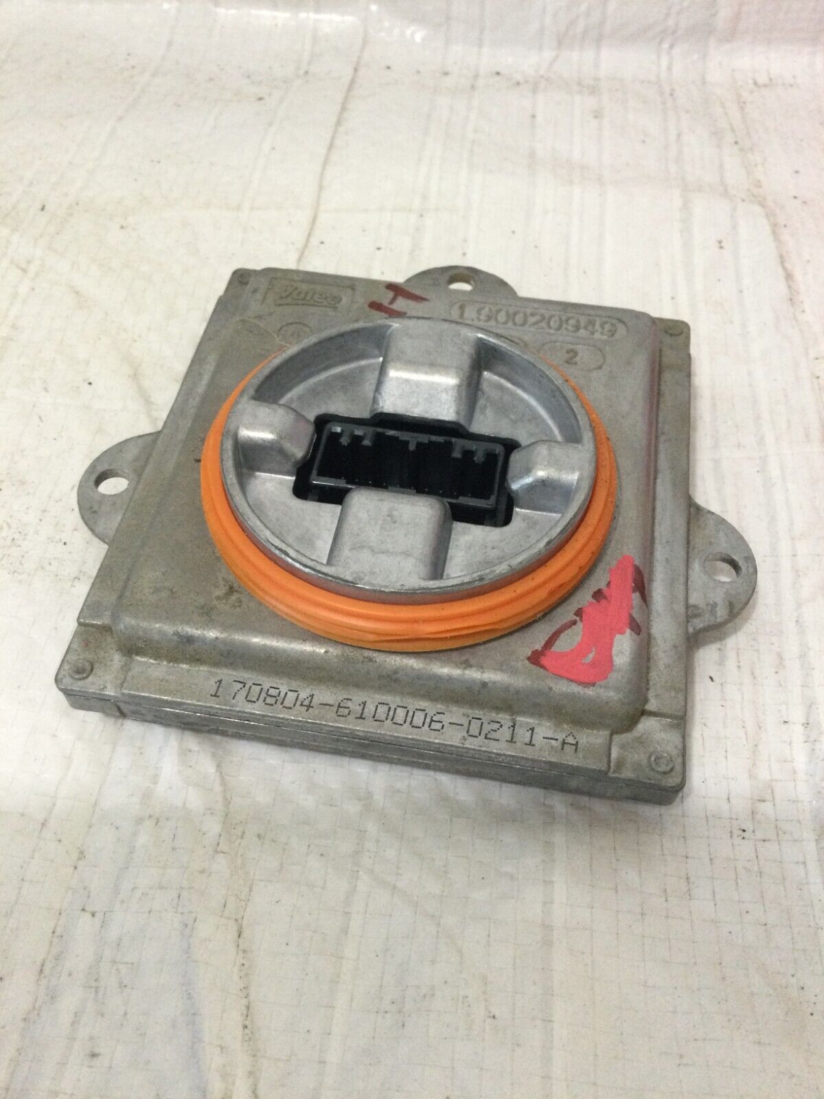 2017 GMC Sierra 3500 Left Headlamp Ballast Module OEM L90020949