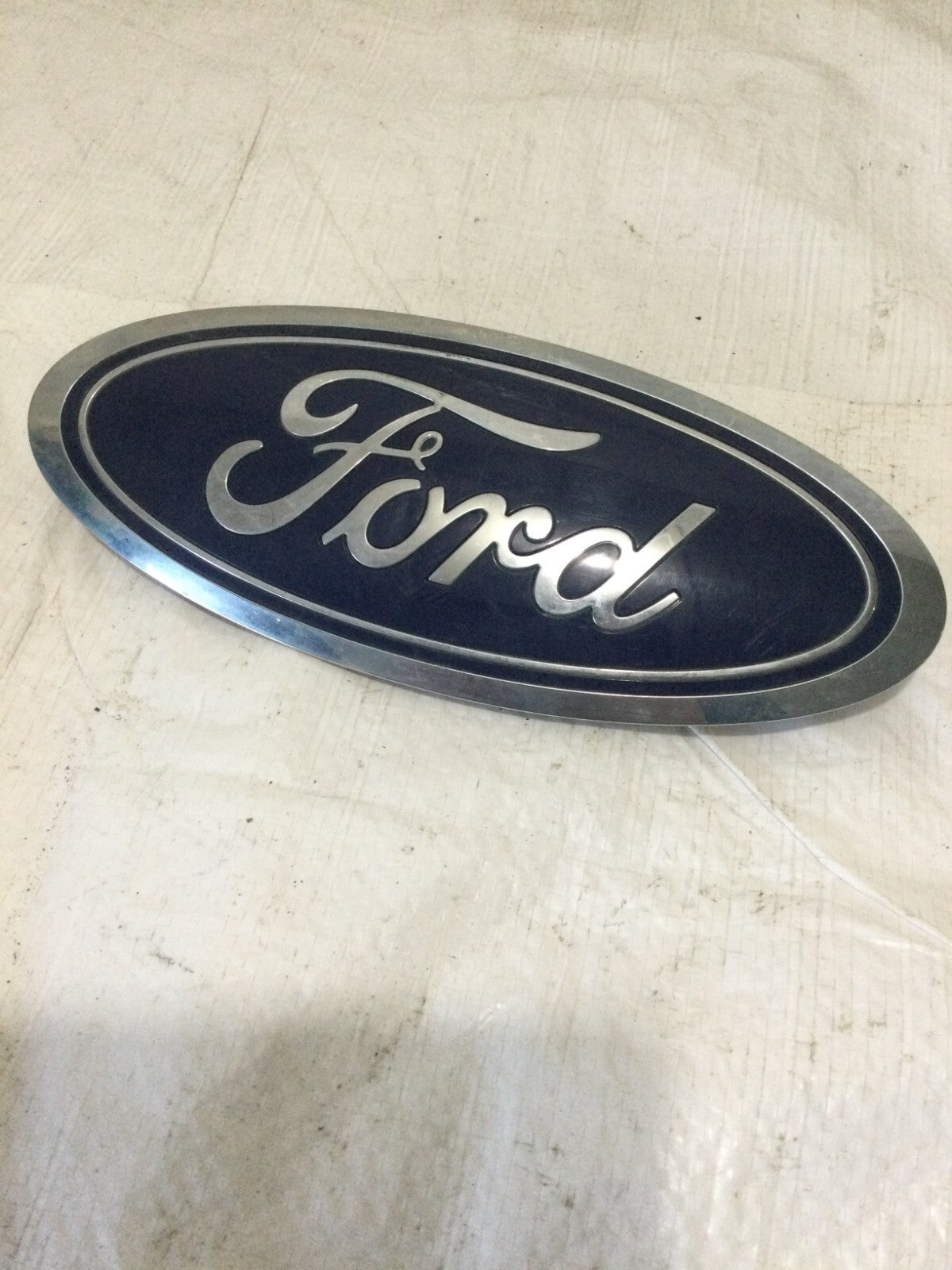 2019-2023 Ford F150 F-150 Rear Tailgate Emblem Blue Oval  FL34-402A16-AC OEM