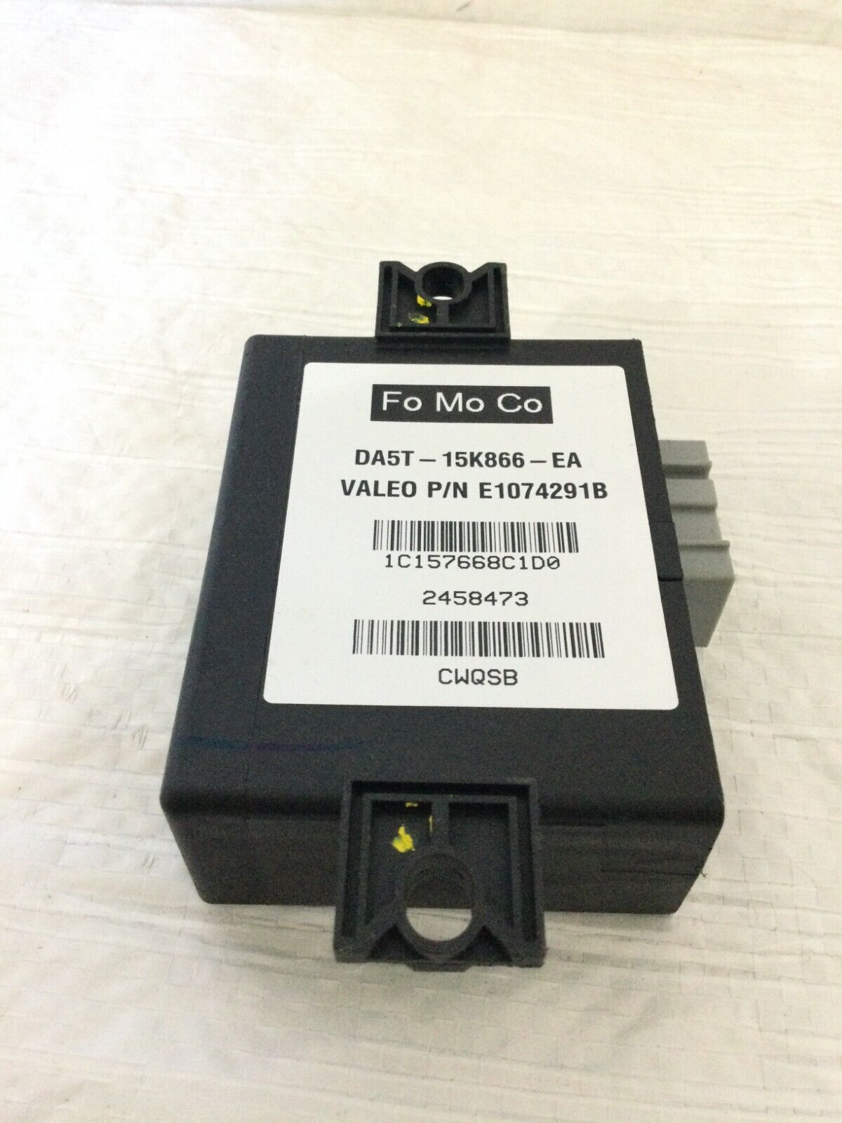 2017-2019 Ford Taurus Driver  Park Assist Control Module DA5T-15K866-EA