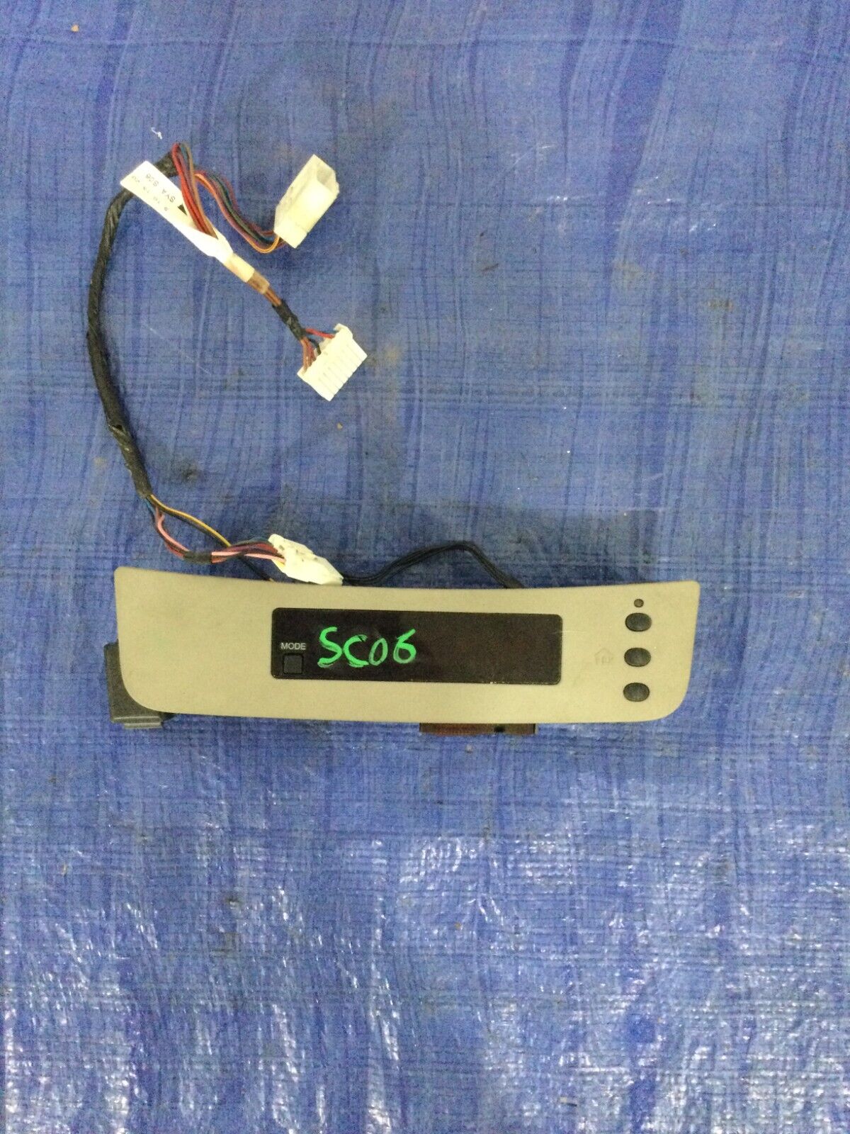 2004-2007 Nissan Titan Front Console Overhead  Display OEM