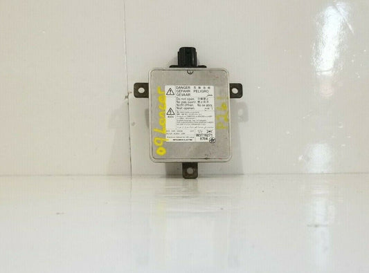 2009 Mitsubishi Lancer Xenon HID Headlight Ballast Module W3T162718704 OEM