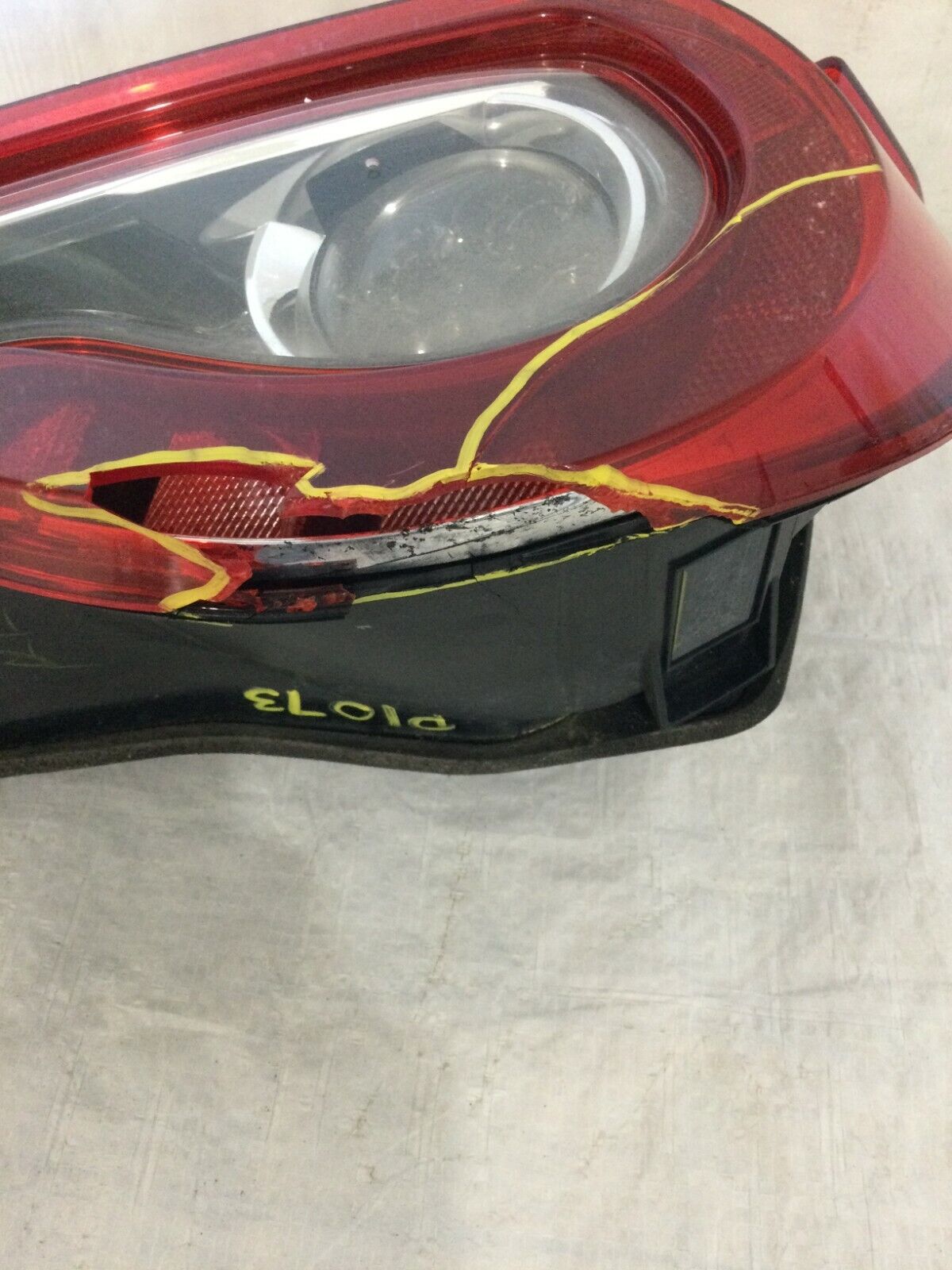 2017-2019 Toyota 86 Tail Light Assembly Right Passenger Side LED OEM
