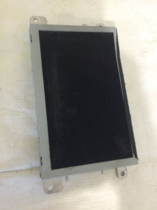 2013 Audi A4 2.0L Navigation Display Screen OEM 8R0919604