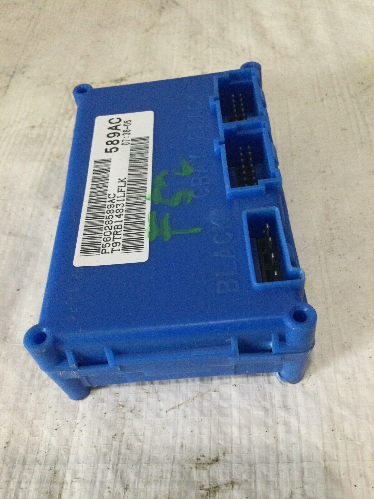 2003 Dodge Ram 1500 Transfer Case Control Module 56028589AC OEM