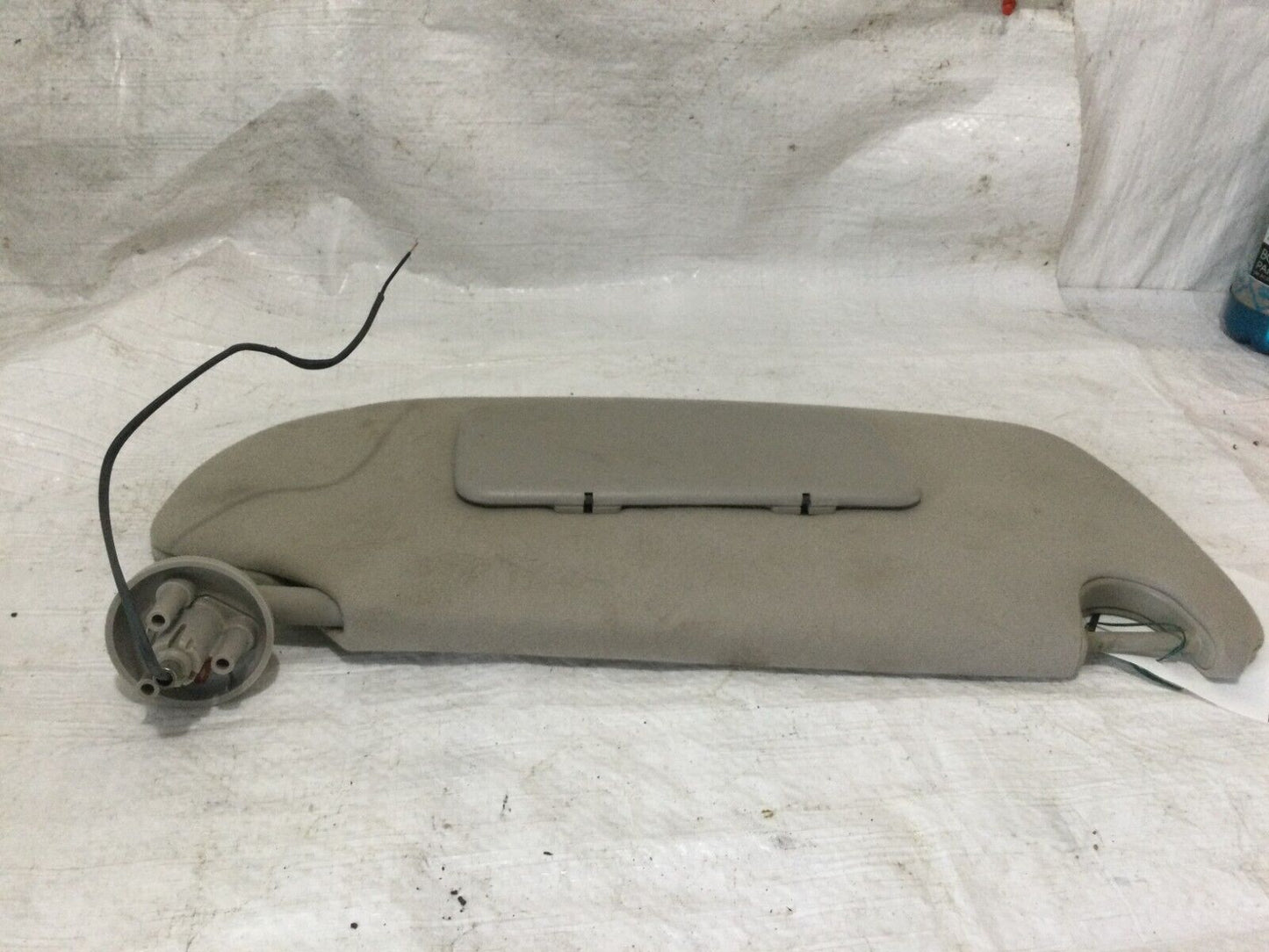 2002-2008 Dodge Ram Right Sun Visor OEM Passenger Shade W/ Lighted Mirror