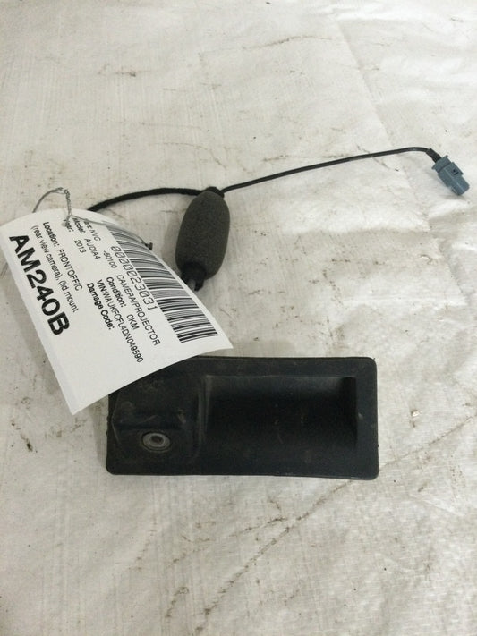2013 Audi A4 2.0L Rear Backup Camera w/ Trunk Release Handle OEM