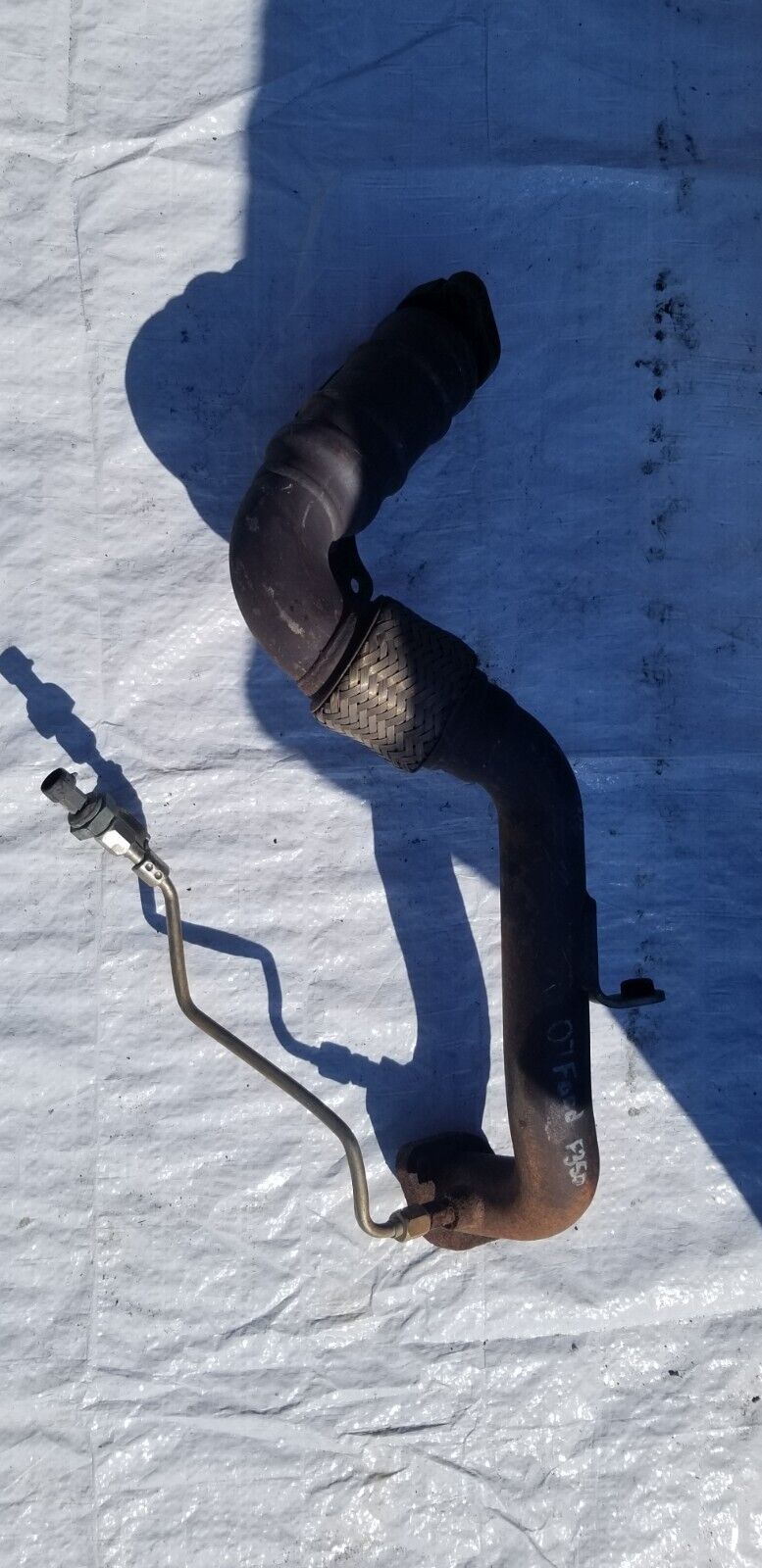 2007 Ford F-350 Super Duty F350SD Down Pipe OEM