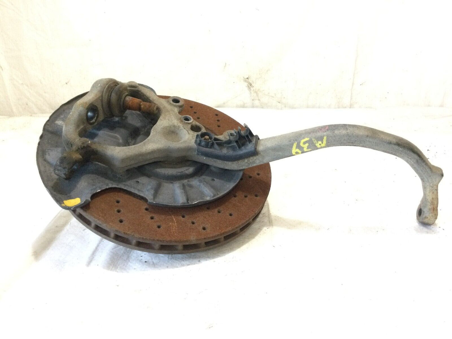 2004 Mercedes Benz S430 Front Left Spindle Knuckle Bearing Hub OEM