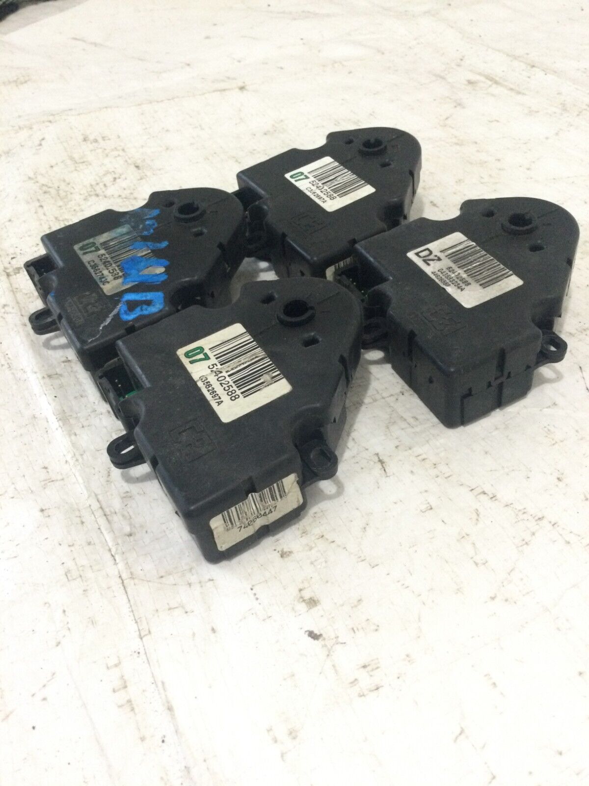 2007-2009 Cadillac Escalade ESV Heater  Actuator  52402588  OEM