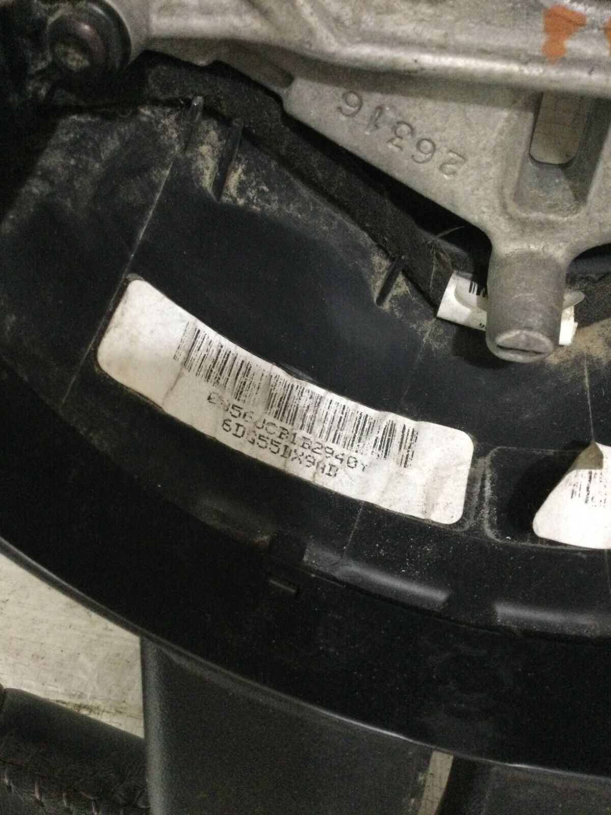 2017 Jeep Wrangler  Steering Wheel 68064791AE OEM