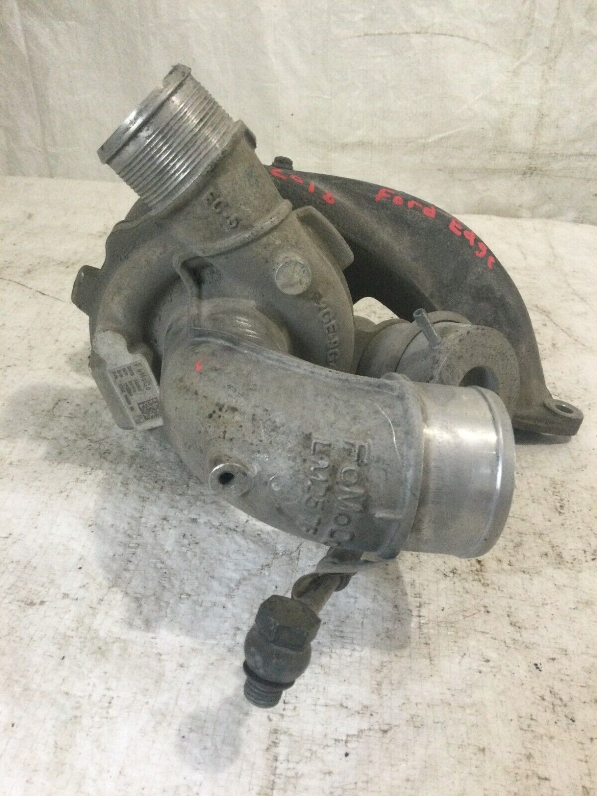 2018 Ford Edge 2.0L Turbo Turbocharger Supercharger OEM F2GE-9G438-BB