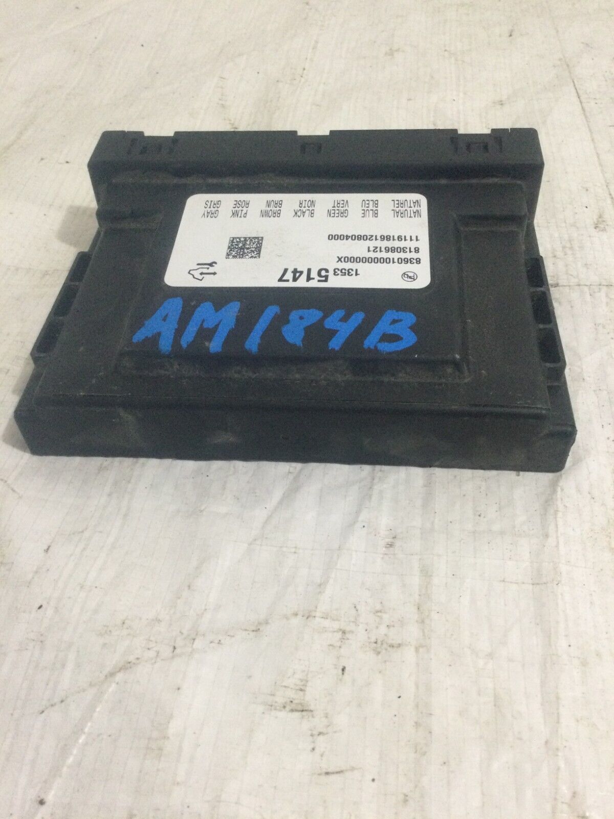 2019 GMC Sierra 1500 BCM Body Control Module 13535147 OEM