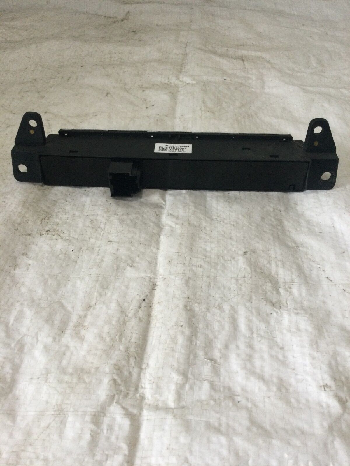 2007 Cadillac Escalade Dash Foot Pedal & Rear Wiper Sprayer Control Switch OEM