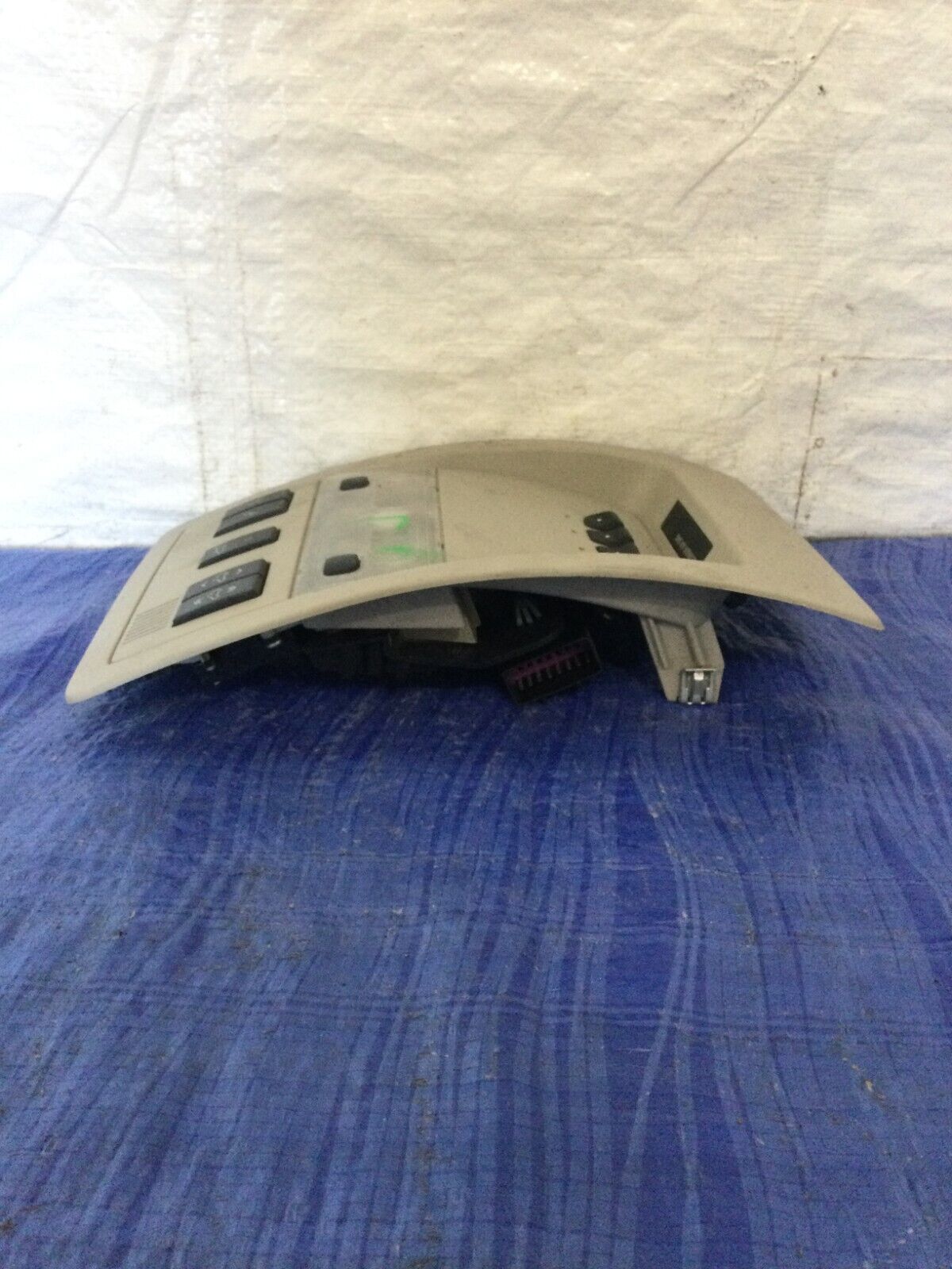 2007-2008 Cadillac Escalade ESV Overhead Console Dome Map Light W/ Switches OEM