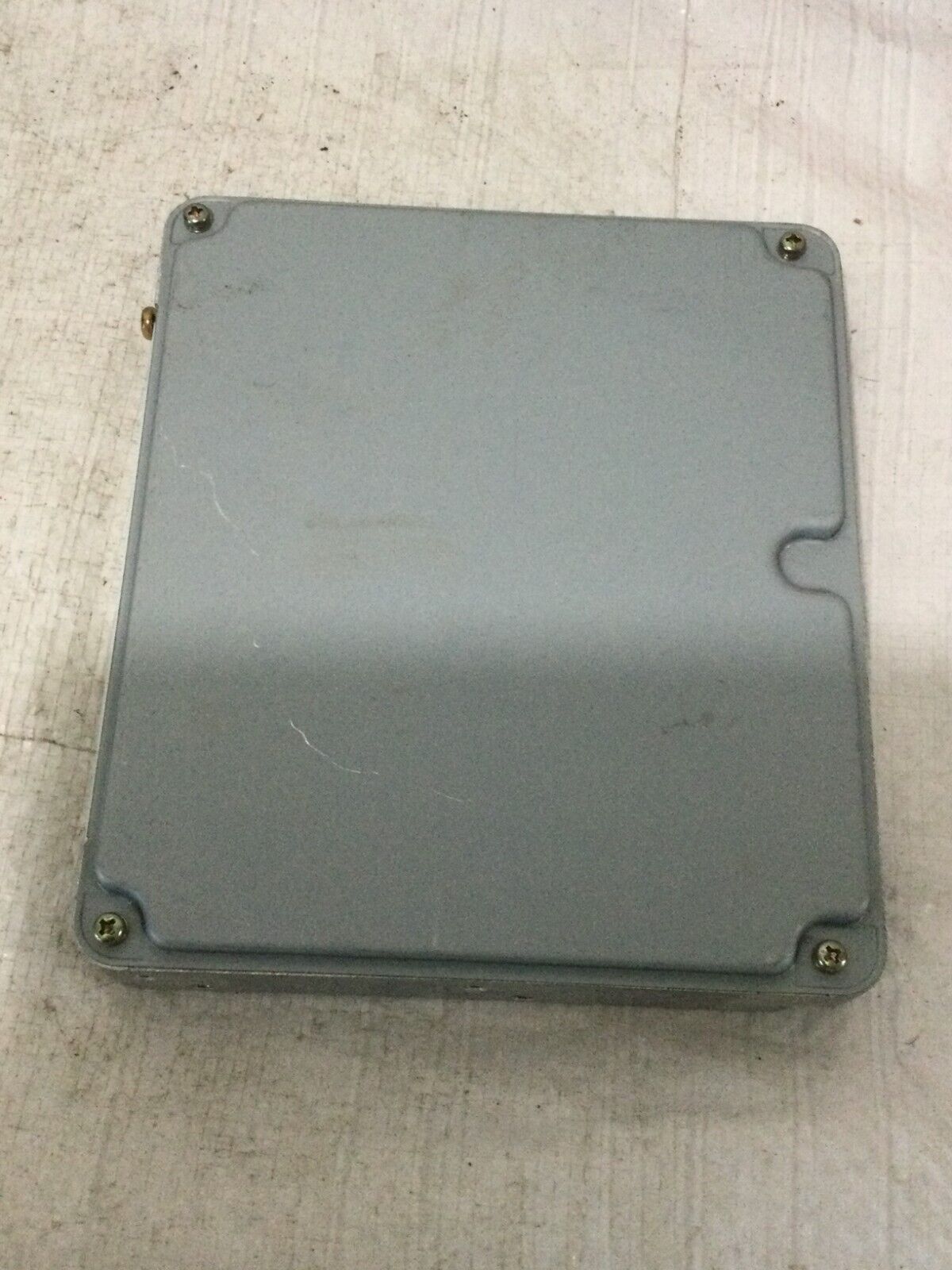 2003 Toyota Highlander  Engine Electronic Control Module ECM  1752009710W OEM