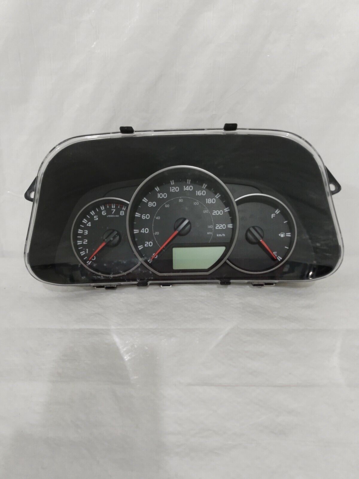 2016 Toyota RAV4 Speedometer Gauges Instrument Cluster KPH 83800-0R250 OEM