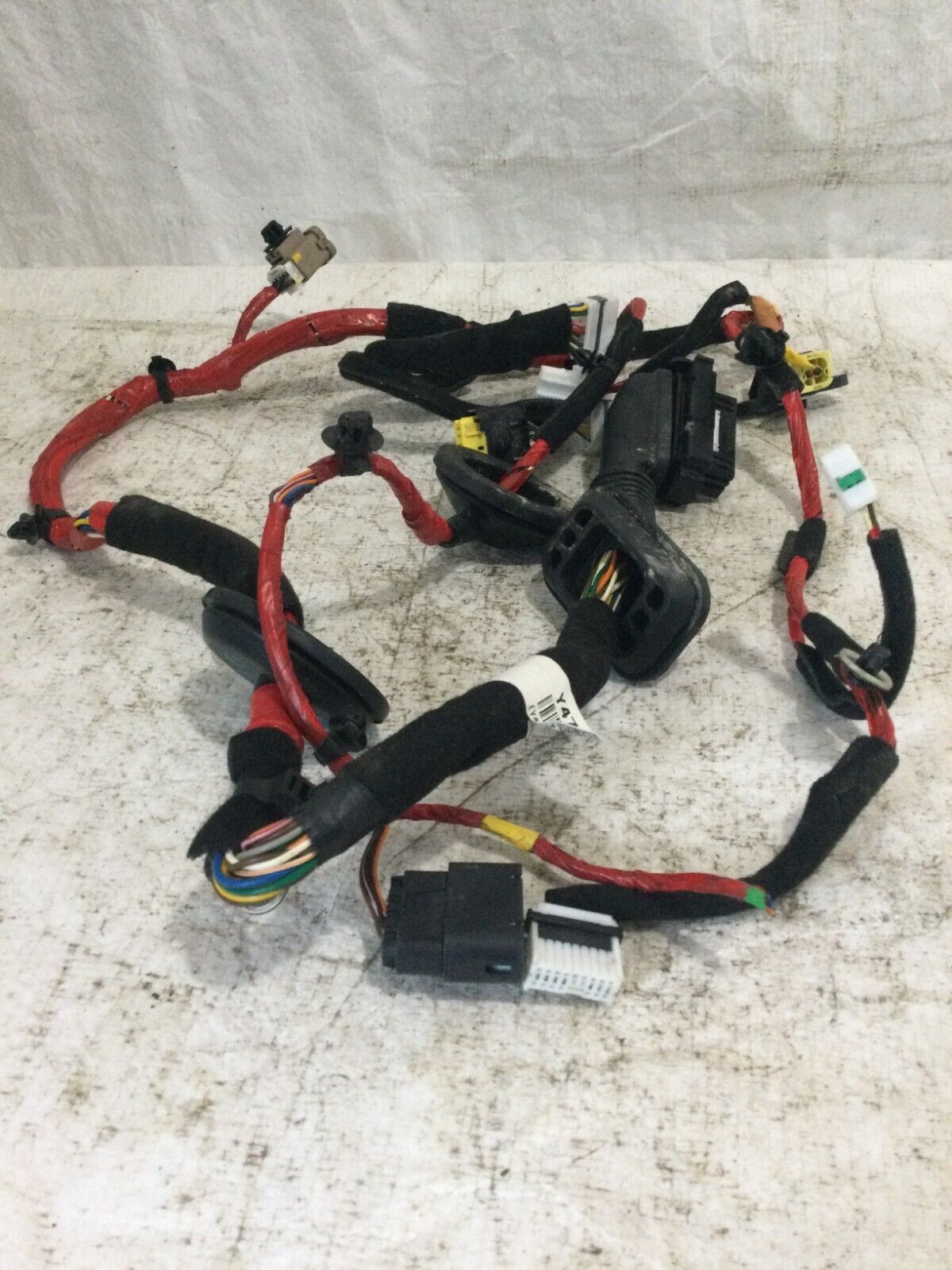 2019 Hyundai Elantra Front Left Driver Door Wiring Harness OEM 91602F2460