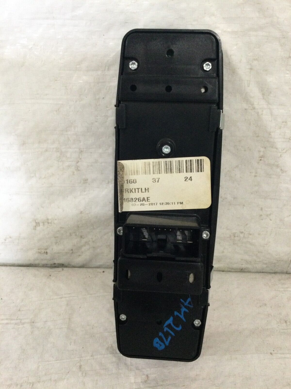 2016-2018 Ram 1500 Driver Left Door Master Power Window Switch 56046826AE
