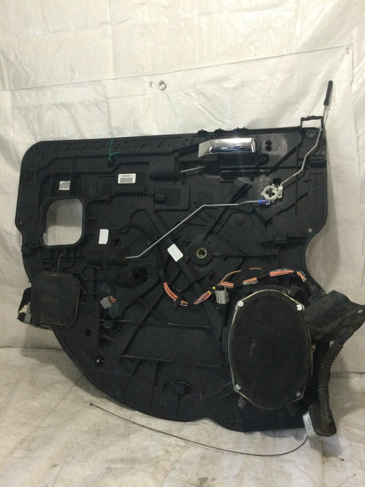 2011-2012 Dodge Ram 1500 Rear Left Power Window Regulator Carrier OEM