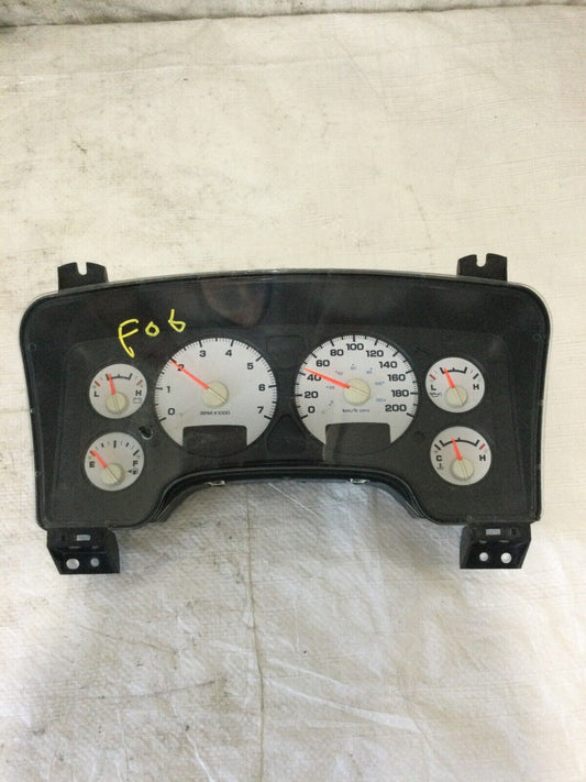 2005 Dodge Ram 1500 Speedometer Instrument Cluster  56051102AG OEM