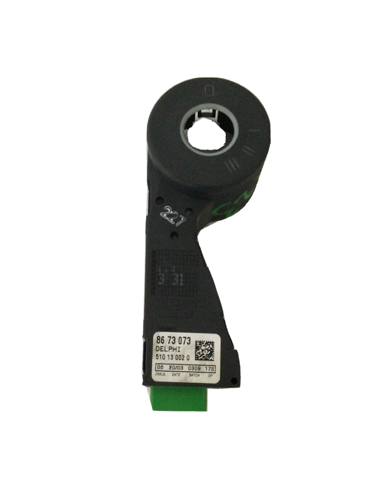 2001-2004 Volvo S60 Antenna Immobilizer Ring, Ignition/Alarm switch OEM 8673073