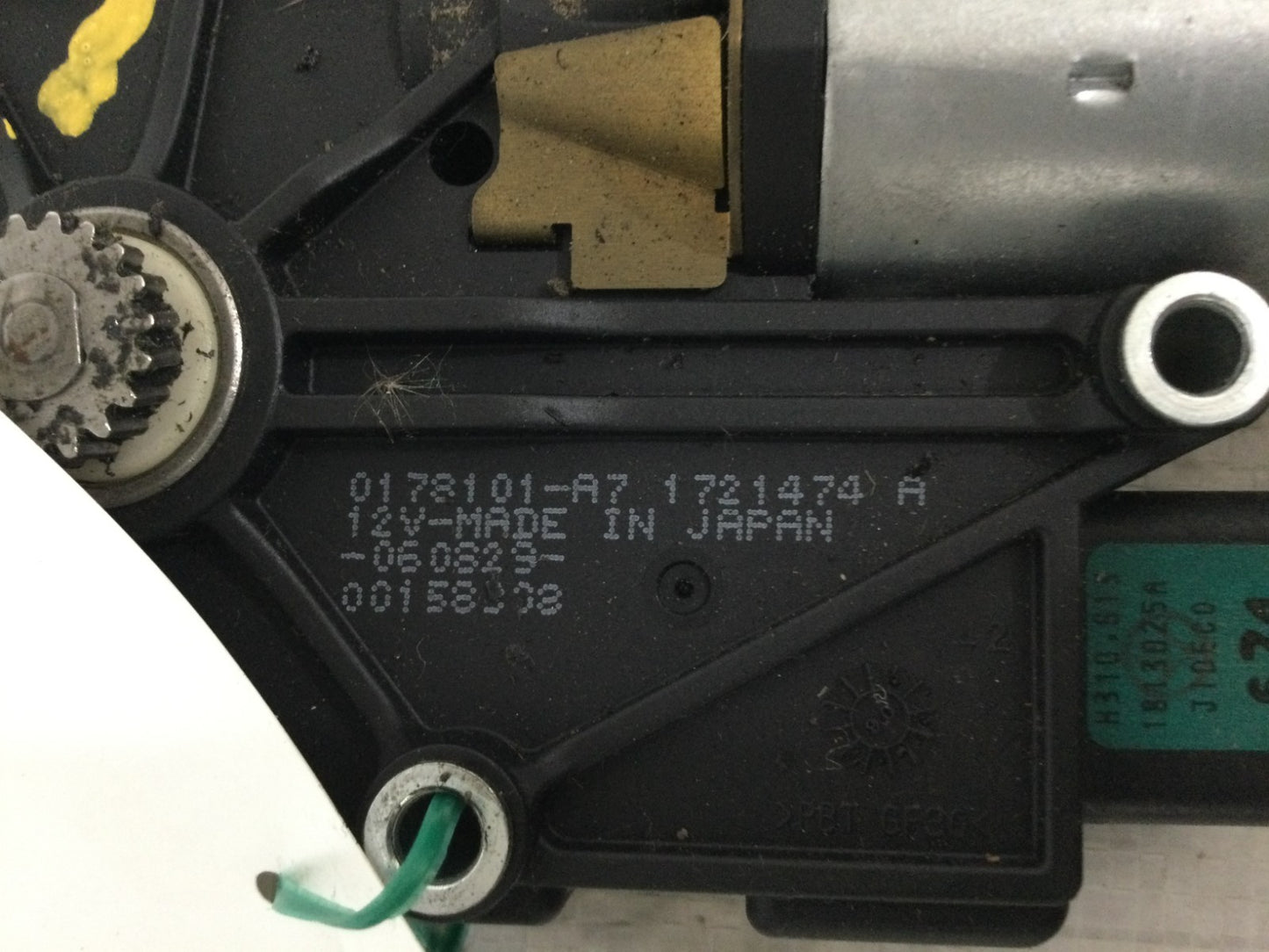 2007-2008 Infiniti G35 Sun Roof Motor OEM 0178101-A7