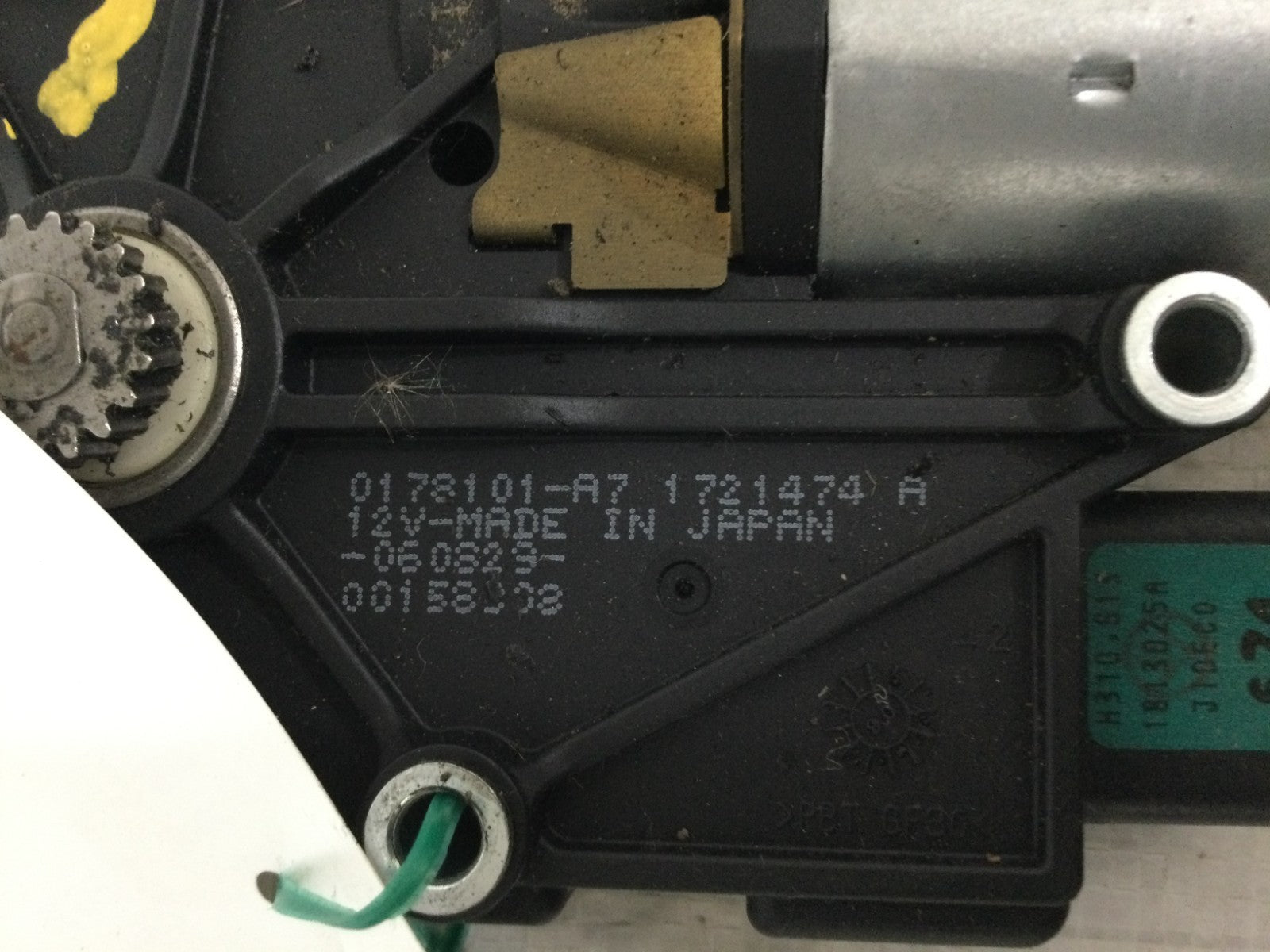 2007-2008 Infiniti G35 Sun Roof Motor OEM 0178101-A7