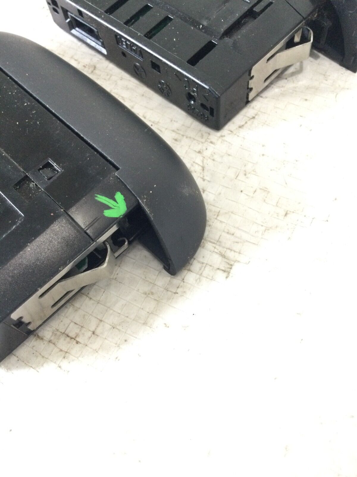 2004 Mercedes Benz S430 Dash Sensor Display Screen Set OEM