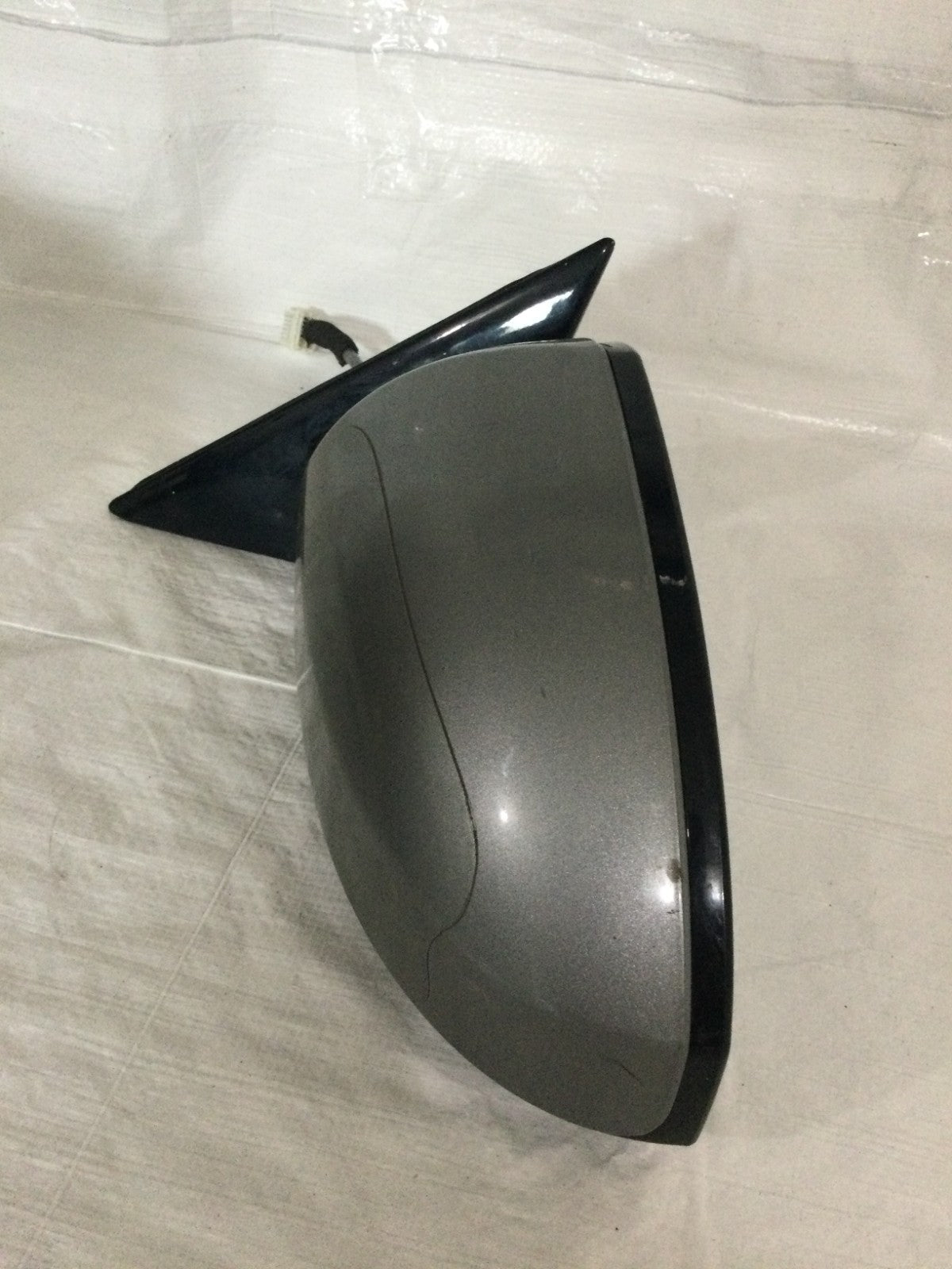 2003-2005 Infiniti FX35 FX45 LH Left Driver Mirror OEM MURAKAMI 7609 DAMAGED