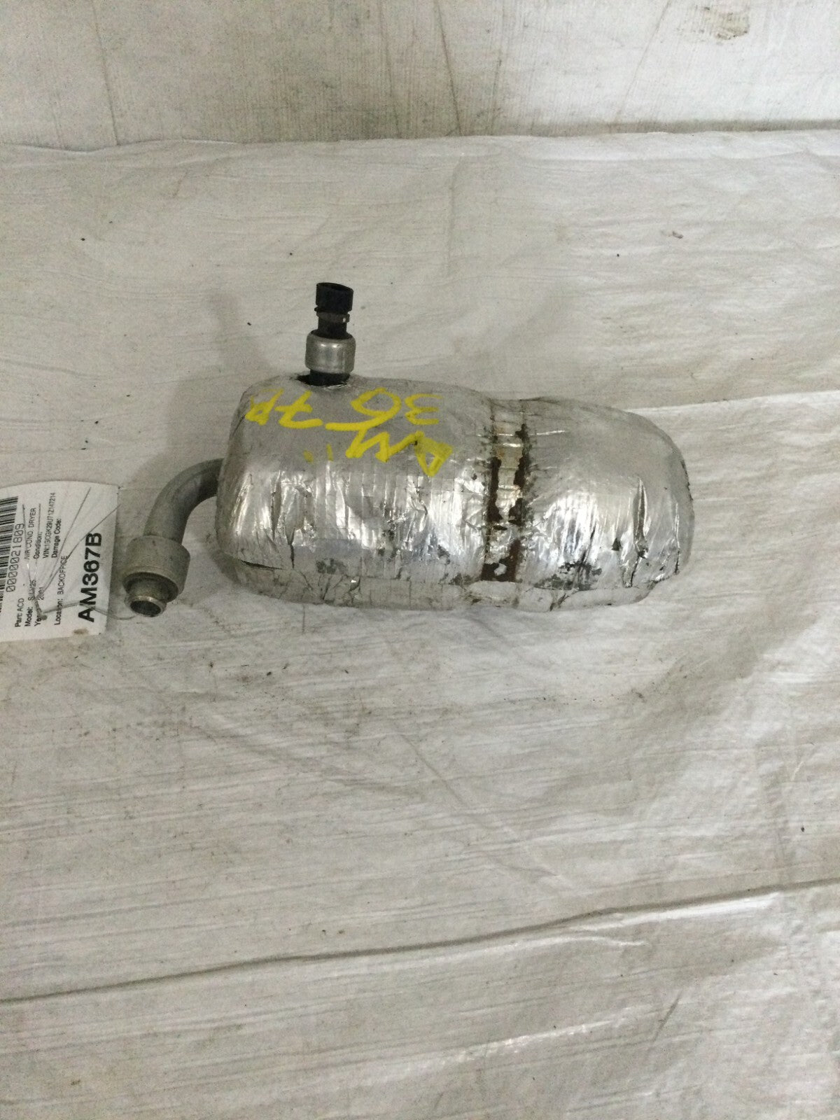 2001 Chevrolet Silverado 2500 Air Conditioner Accumulator Dryer OEM