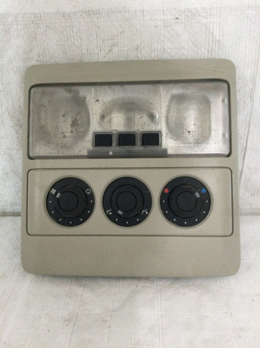 2012 Land Rover LR4 5.0L Rear Climate Control Dome Light OEM
