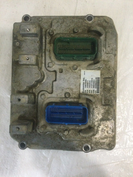 2016 Ram 3500 6.7L Diesel Cummins Engine Computer Control Module OEM 4358811