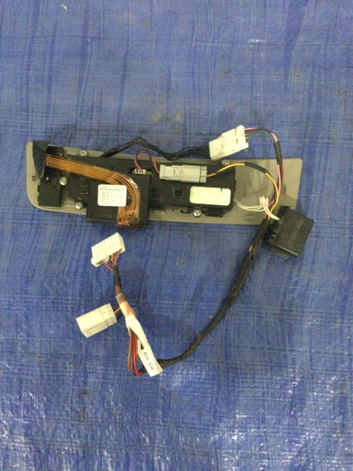2004-2007 Nissan Titan Front Console Overhead  Display OEM